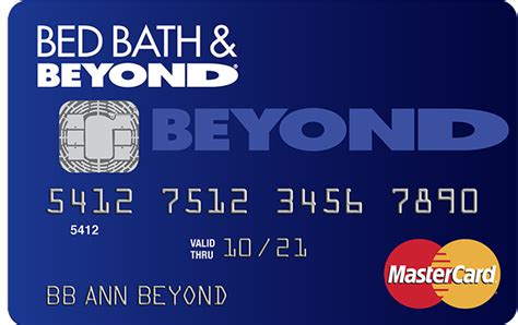 Two easy choices. Smart savings all around! Overstock ™ Mastercard ®. Overstock ™ Credit Card. Rewards and deals when you shop at Bed Bath & Beyond. …